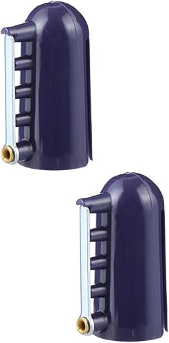 EXCEART Dedal de guía de alambre ajustable, anillo de bucle de ganchillo para costura, guardia de dedos de ganchillo y suministros de tejido, disponible en Yaxa Peru