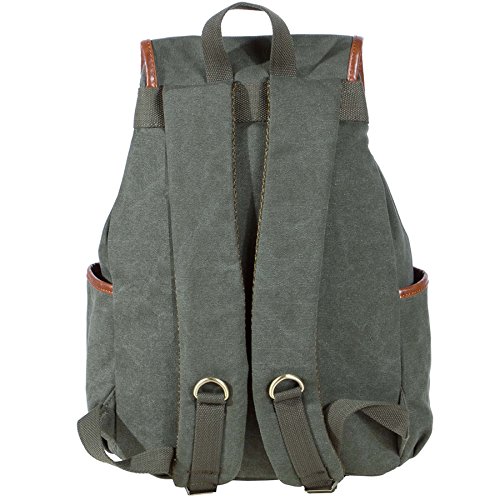 KAXIDY Zaino Casual Tela Zaino per Scuola Viaggio