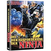 Die Herausforderung der Ninja (Challenge the Ninja) - Mediabook - Limited Edition auf 144 St&uuml;ck - Cover A
