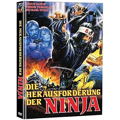 Die Herausforderung der Ninja (Challenge the Ninja) - Mediabook - Limited Edition auf 144 St&uuml;ck - Cover A
