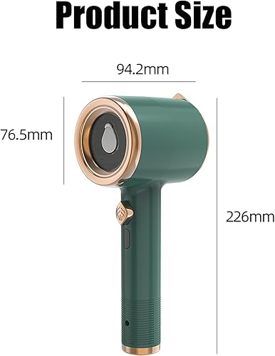 Miniatura 6 de Mini máquina de planchar portátil, mini plancha de vapor de viaje, mini máquina de planchar de mano para ropa, precalentamiento rápido, planchado en