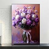 【TOILE HAUTE QUALITÉ】Diamond painting kits utilisent une toile de haute qualité, la toile a une texture uniforme, des couleurs et des couches, les symboles des lettres sont clairs et faciles à comprendre, peuvent prévenir efficacement la fatigue oculaire. L'ensemble du motif utilise une colle à base d'eau respectueuse de l'environnement, qui est solide. Assurez-vous que le foret ne tombe pas. Vous pouvez facilement le terminer.