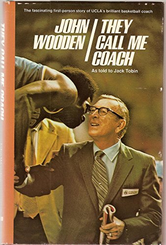 They Call Me Coach B0087M8VDQ Book Cover