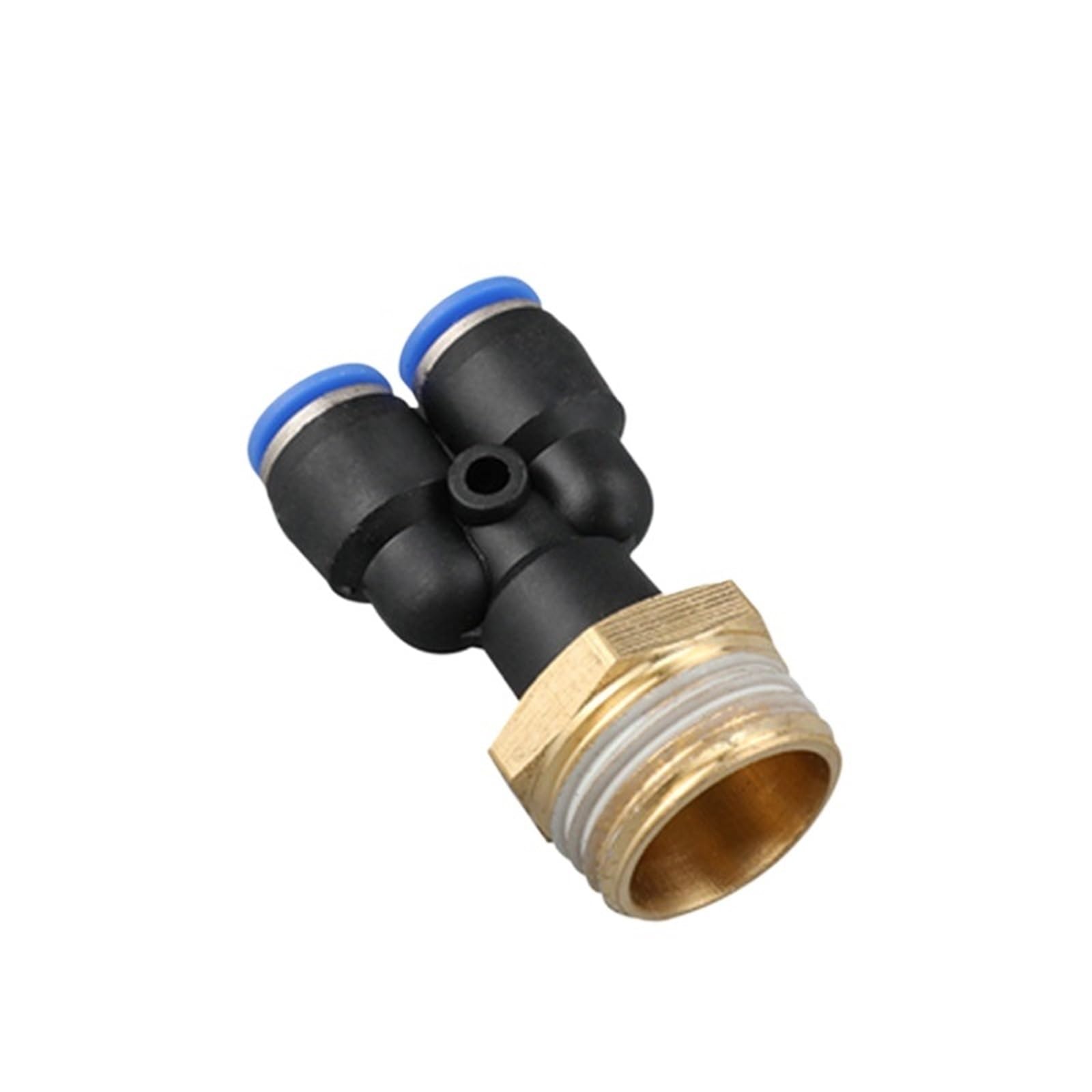 Acoplador BSP tipo Y GUMMMY para reparar fugas de aire en mangueras de 10mm