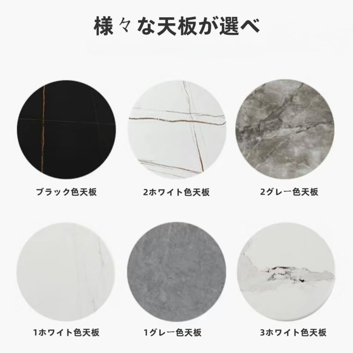 サイドテーブル 大理石岩板 丸型 コーヒーテーブル ナイトテーブル ソファテーブル 【ラウンドサイドテーブルモダンベッドルームベッドサイドテーブルホームリビングルームソファサイドデコレー】 幅40/50/60×高さ55cm