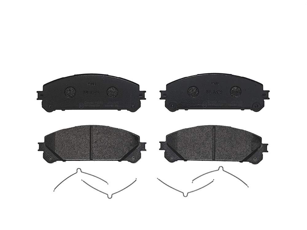 Brembo P 83 145 - Pastiglia Freno - Anteriore E Posteriore - 4