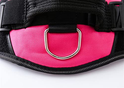 GIBZ Peitoral para cães personalizado sem puxar e colete personalizado ajustável para animais de est
