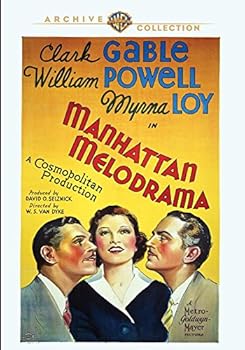 DVD Manhattan Melodrama Book