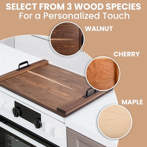 Wooden-Stove-Top-CoverNoodle-Board-Stove-Cover-Cutting-Board-Walnut-Wood-Stove-Covers-with-for-Gas-stove-top-and-Electric-Gas-Stove-Cover-BoardOver-the-Stove-Cutting-Board-Cooktop-Cover