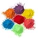 Kulture Khazana: Holi Color Powder - 100gm Bags, 7 Pk - All Natural, Washable, Biodegradable, Non-Toxic, Festival of Colors, Fun Run, Parties, Outdoor