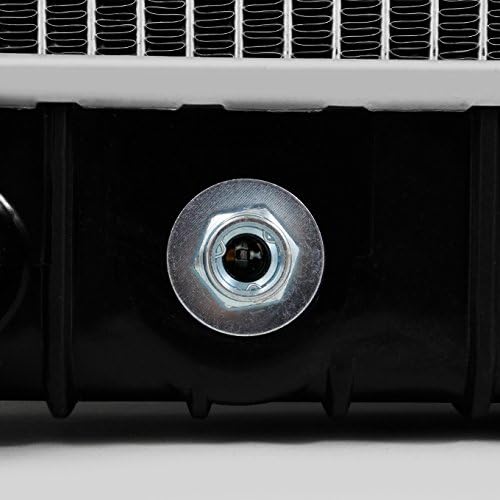 AKKON - For L6 4.2L Rainier Trailblazer Envoy Ascender Bravada 9-7X 2458 Aluminum Radiator Direct Bolt On Replacement