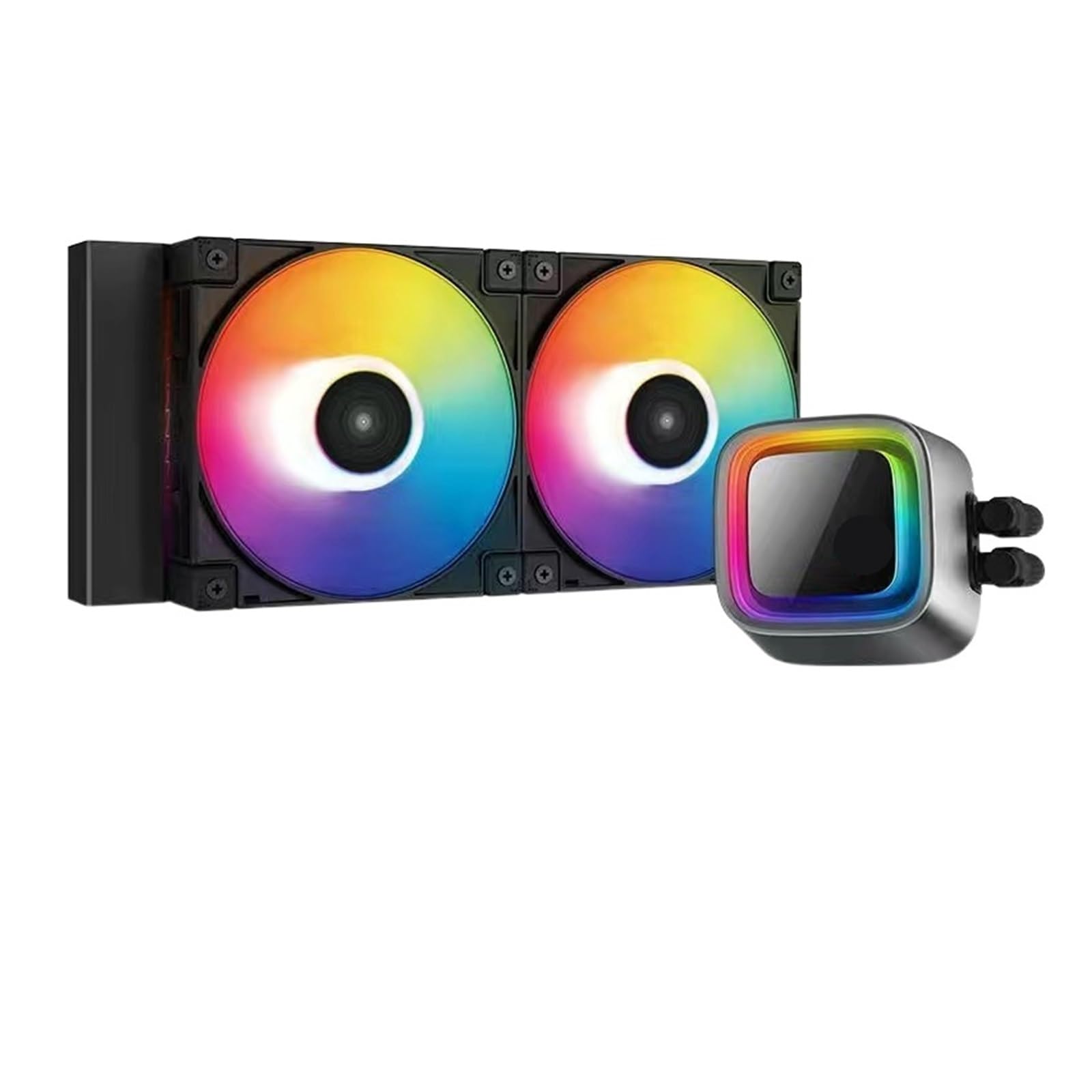 Refroidisseur de processeur intégré LS520 240mm à haute dissipation avec ventilateur ARGB 120mm