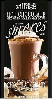 Gourmet du Village Mini Hot Chocolate Smores, 35 Gram