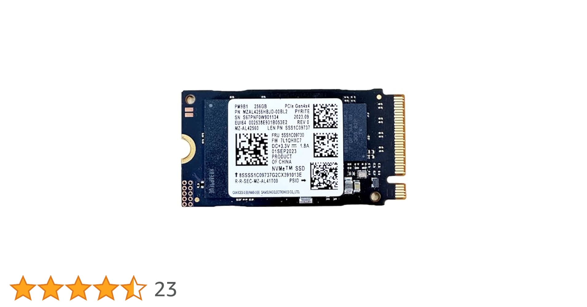 Samsung M.2 NVMe 256GB SSD 4枚セット Amazon.com: Samsung OEM Gamer 256GB M.2 2280 Gaming Gen4