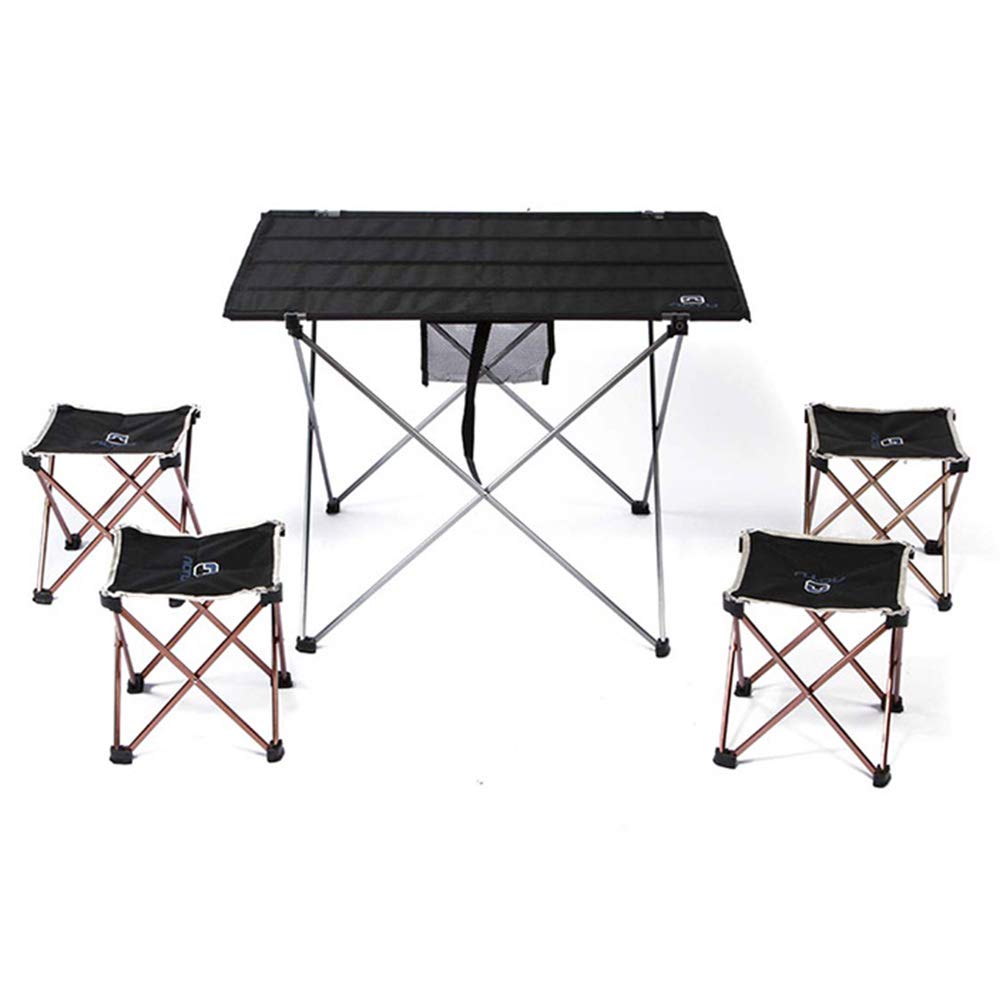 canvas camping table