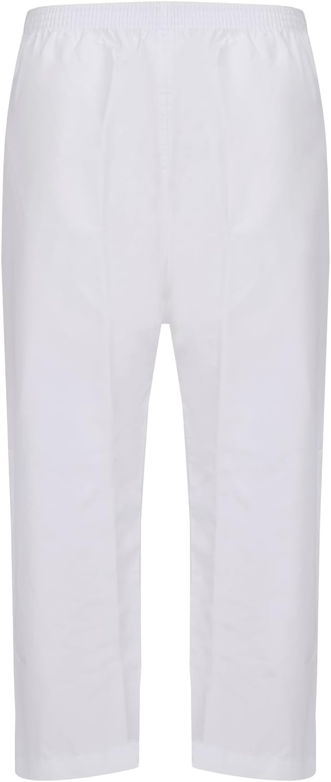 – Men's Sirwal Arabic Long Pants (UAE/KSA, Alpha, XL, Regular, Regular, Standard, White)