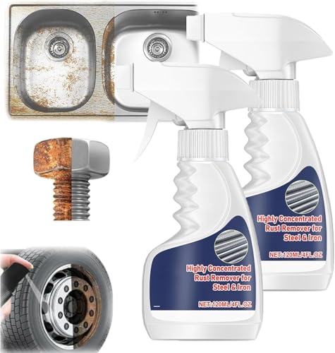 WINONDE Antirouille pour métaux Robustes, antirouille, Spray inhibiteur de Rouille, Spray antirouille pour métal, Automobile, Fonte et Acier, pénétration Profonde