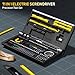 Small screwdriver set,71 in 1 electric screwdriver cordless with LED light,5 torque settings,MAX 0.6Nm,42 magnetic bit set,Crowbar and tweezers,Pc multi tool kit,Laptop,Phone repair kit