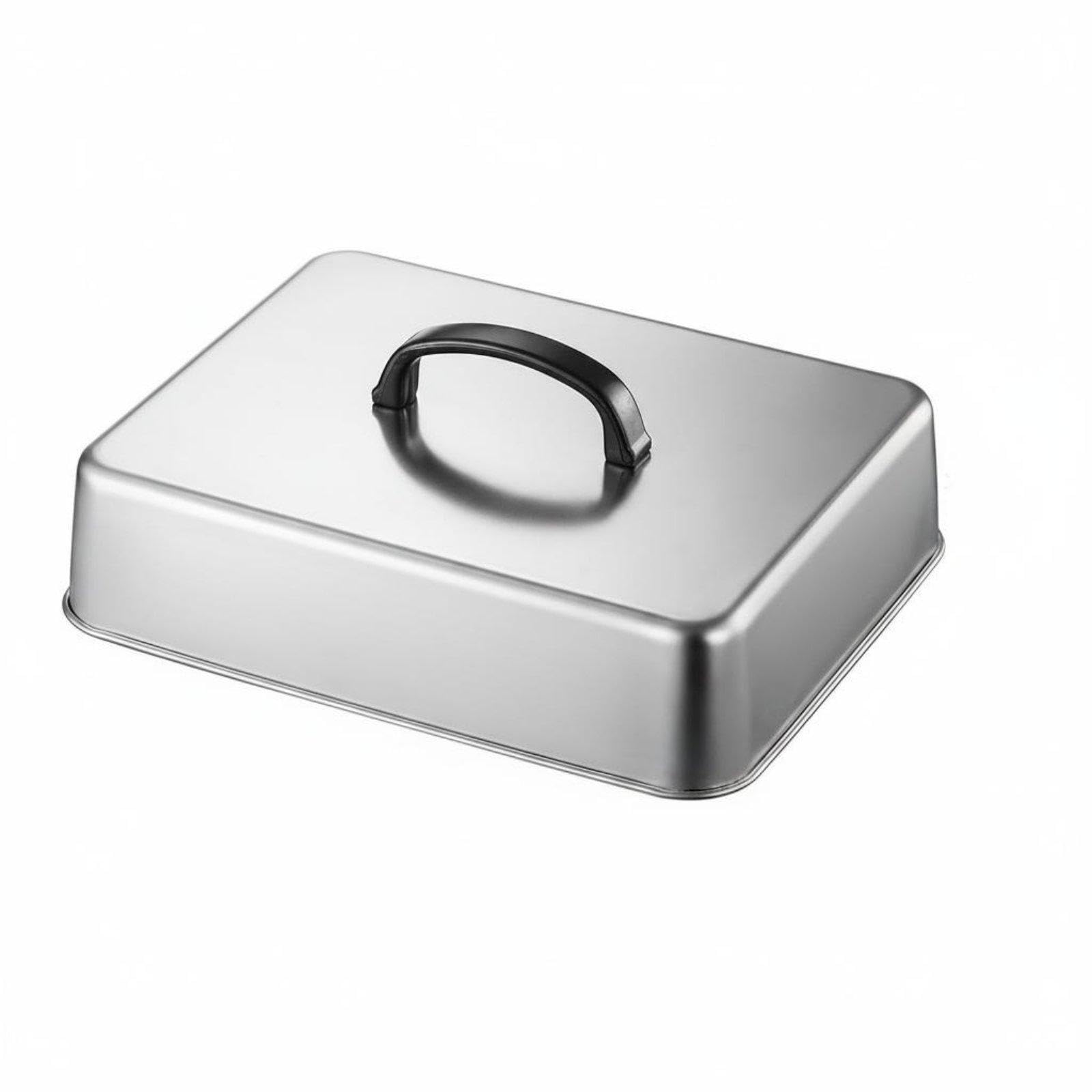 Cheese Melting Dome Heat Retention Stainless Steel Melting Dome Easy to Clean Stainless Steel Cooking Cover for Barbecue, Grill-image-39