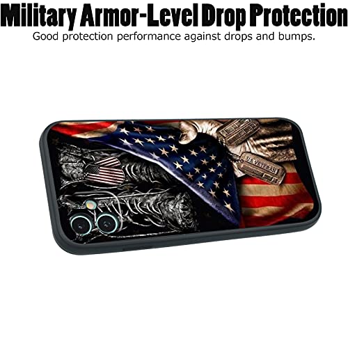 Kumike Compatible With Iphone 11 Case American Flag Case For Men Boy,Usa American Flag Army Veteran Us Flag Soldier Gifts Cool Case For Iphone 11,Soft Silicone Trendy Graphic Design Case #TOP3