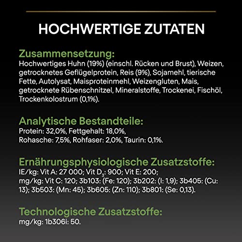 Pro Plan Large Athletic Puppy Healthy Start, Welpenfutter trocken, reich an Huhn, 1er Pack (1 x 12 kg)