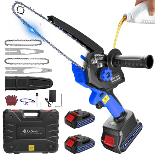 Mini Chainsaw Cordless