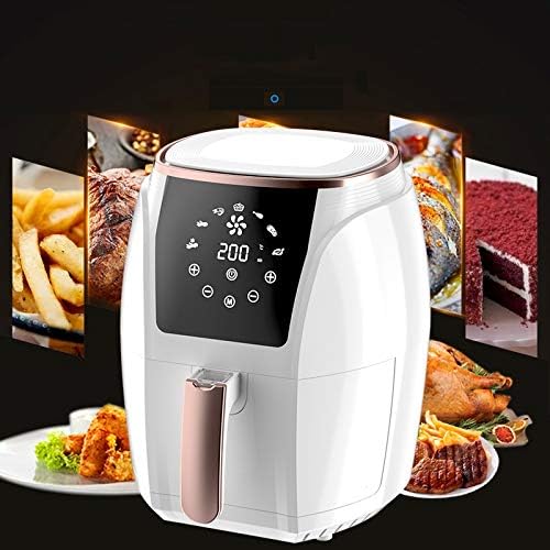 Air Fryer Household Ceramics Intelligent Touch Screen Domestic Oil Free Electric