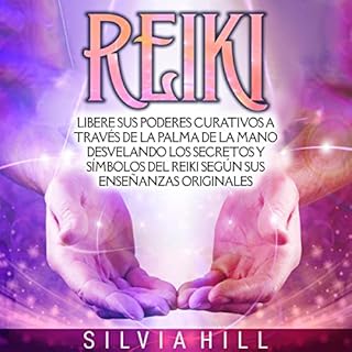 Diseño de la portada del título Reiki