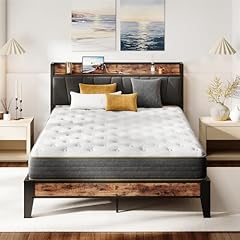 Vintage Brown and Grey