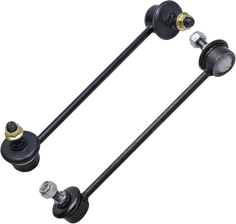 Par de bieletas dianteiras da barra estabilizadora Detroit Axle para Kia Rio 2003 a 2005