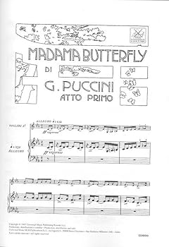 Paperback MADAMA BUTTERFLY CHANT [Italian] Book