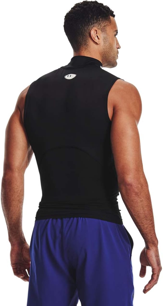 HeatGear Compression Mock Sleeveless 