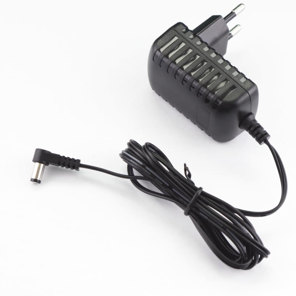 Adaptateur secteur FITE ON homologué UL pour téléphones sans fil Siemens Gigaset - Câble de 5 m, multi-tension