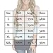 Womens Crew Neck 3/4 Sleeve Striped Pattern Casual Shirts Patchwork Tunic Tops with Lace Pockets (L=US 12-14, Pink)