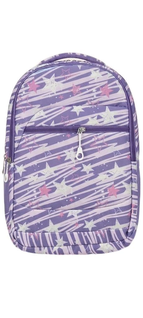 stylish college & school bag | medium size | durable polyester trendy school backpack lightweight backpack for daily use fashionable shoulder bag