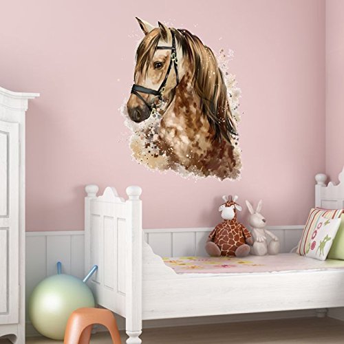 nikima - , Bellissimo Adesivo Da Parete Per Bambini, 160 Pezzi, Orso, Topo, Volpe, Orsetto