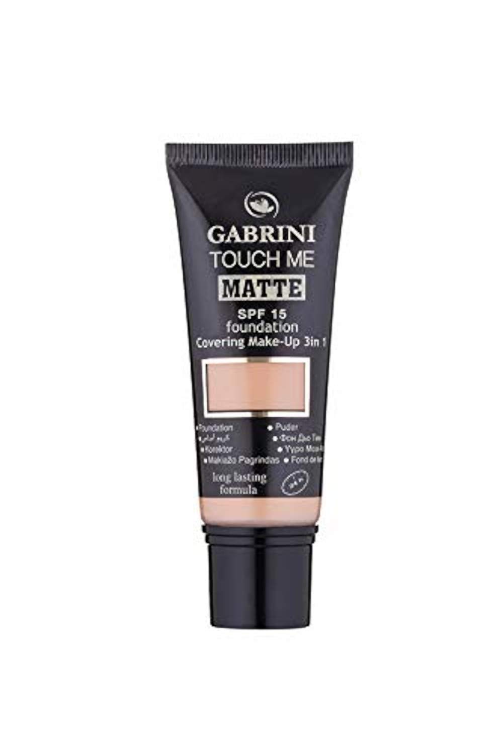 Gabrini Matte Foundation 3