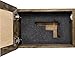 Bellewood Designs Hidden Gun Storage Cabinet Bible Verse Decorative & Secure Wall-Mounted Gun Cabinet - Be Still and Know That I am God Psalm 46:10 Gun Safe