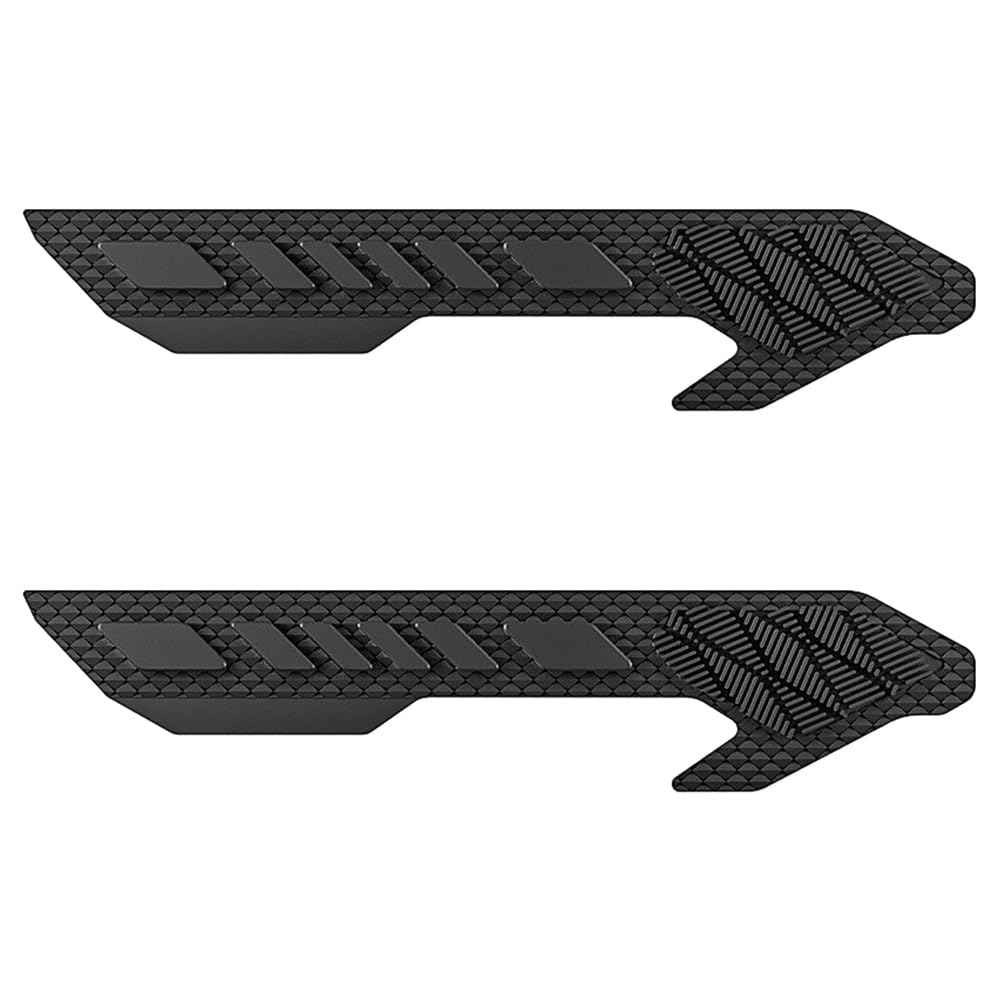 POFET 2Pcs MTB Silicone Chain Stay Frame Guard Road Bicycle Chain Pad - Protect Your Bike Frame from Scratch by Chain