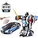 Transform Toys Deformationsauto, deformiertes Roboterspielzeug, deformiertes Autospielzeug, RC-Autospielzeug für Kinder, 2.4G ferngesteuertes Auto 360 Grad