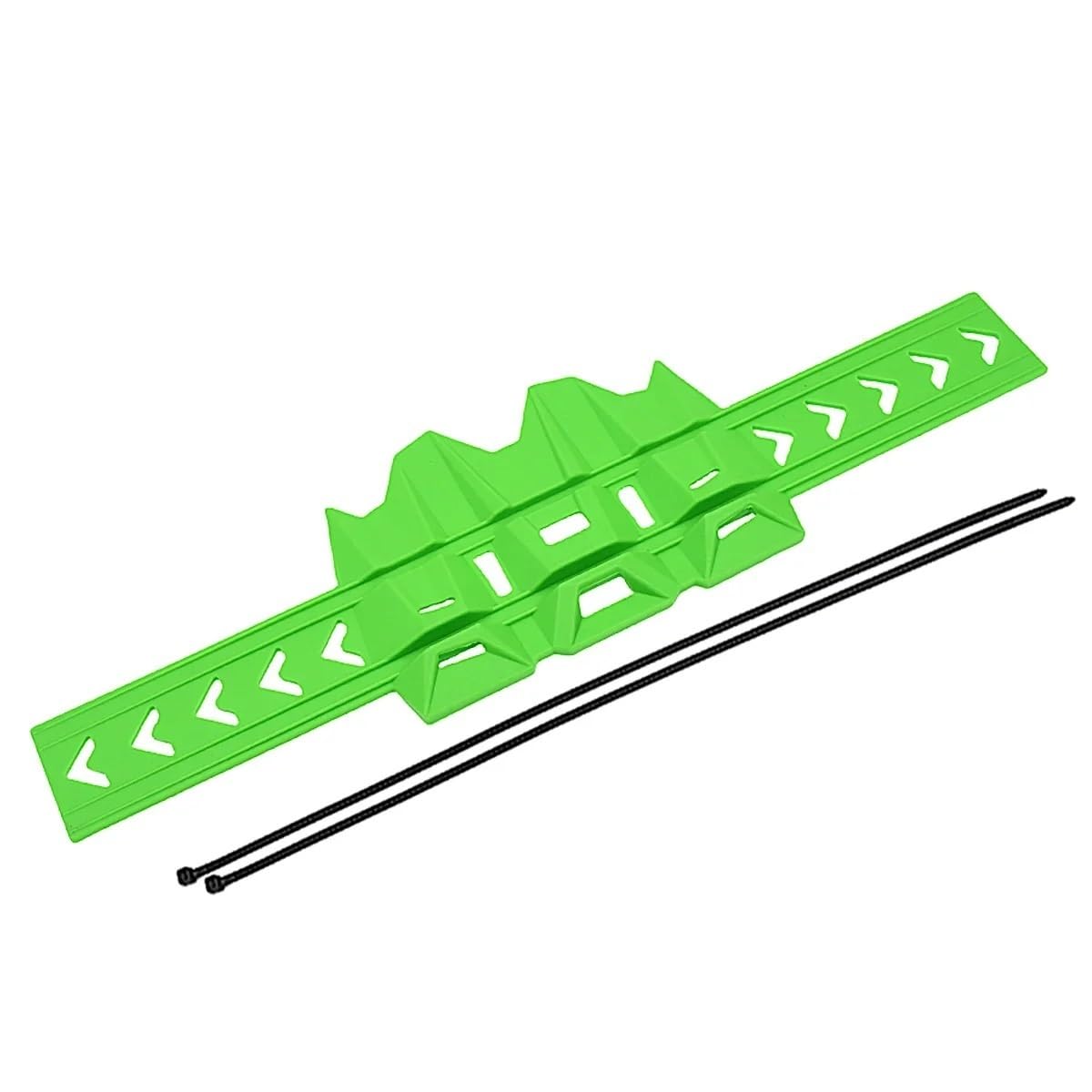 Protector Escape Moto Ajuste para Honda para Yamaha para Kawasaki para Husqvarna Cubierta de protección escape motocicleta Motocicleta Escudo térmico(Green)