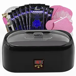 Achzzy 4000ml Paraffin Wax Machine for Hands and Feet - Professional Wax Warmer with 200W Thermal Core, LED Temp Control, Rapid Melting