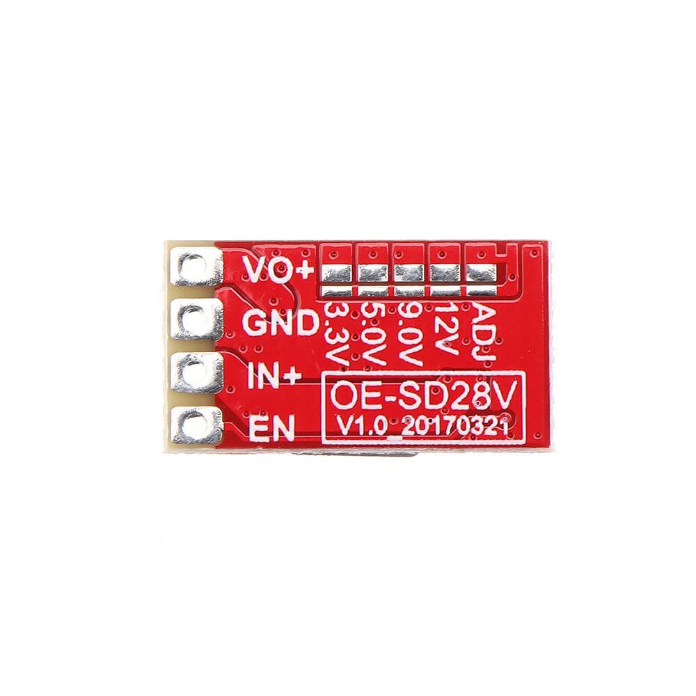 VIDOO Mini DC-DC 12V 24V do 5V 3.3V 9V 3A Regulowany Step Down Moduł Zasilania mini360-20pcs