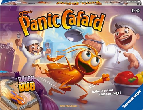Jeu de rapidité Panic Cafard avec insecte électronique mobile et parcours modulable - 2