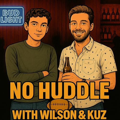 『No Huddle with Wilson and Kuz』のカバーアート
