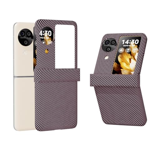 Coque compatible avec Oppo Find N3 antichoc et étui rigide carbone