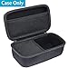 khanka Hard Travel Case Replacement for Anker 100W Charging Base + Anker Prime 27,650mAh 250W / 20,000mAh 200W PowerBank(Case Only).