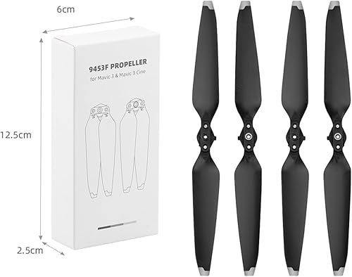 Miniatura 7 de Hélices de dron para DJI Mavic 3 Series, 9453F 2 cuchillas compatibles con DJI Mavic 3 Pro, DJI Mavic 3 Pro Cine, DJI Mavic 3 Classic, DJI Mavic 3