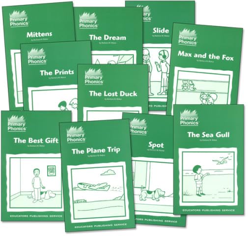 Set of 10 Storybooks for Primary Phonics Workbook 3 (ISBN: 9780838885628)