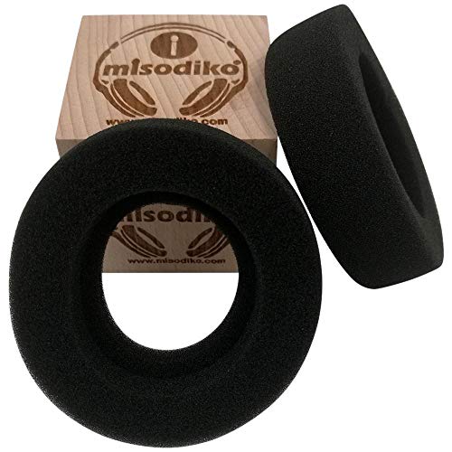 misodiko Almohadillas de Repuesto para Auriculares Grado SR225i, SR225e, SR325is, SR325e, RS2i, RS2e, RS1i, RS1e